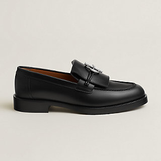 Impact loafer - Black | Hermès Canada